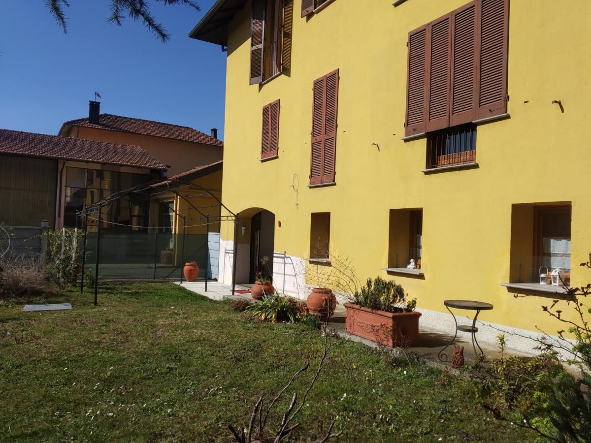 Appartamento Casa Di Gio Pettenasco Esterno foto